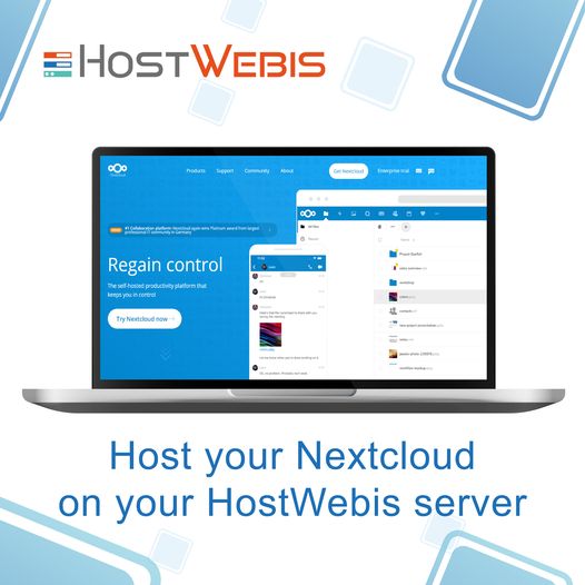Host your Nextcloud on your HostWebis server