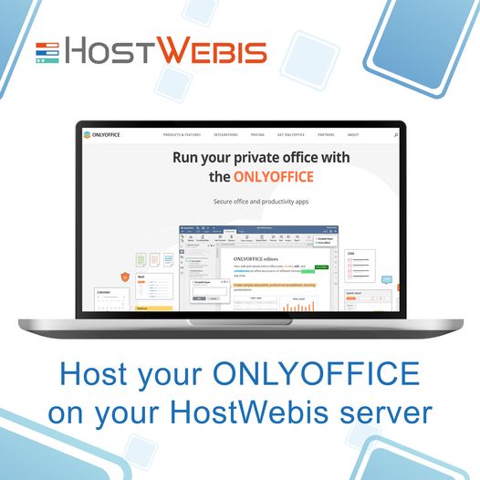 Host your ONLYOFFICE on your HostWebis server