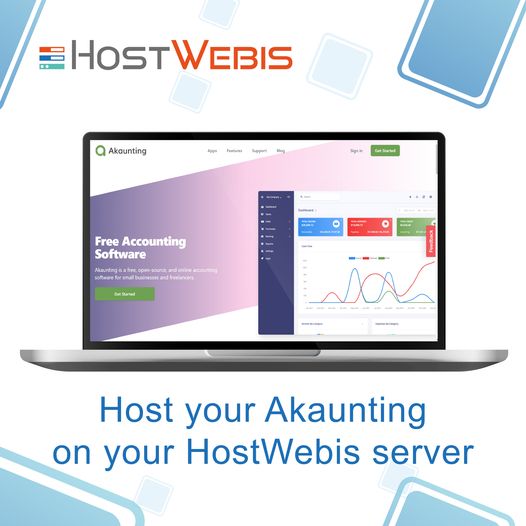 Host your Akaunting on your HostWebis server