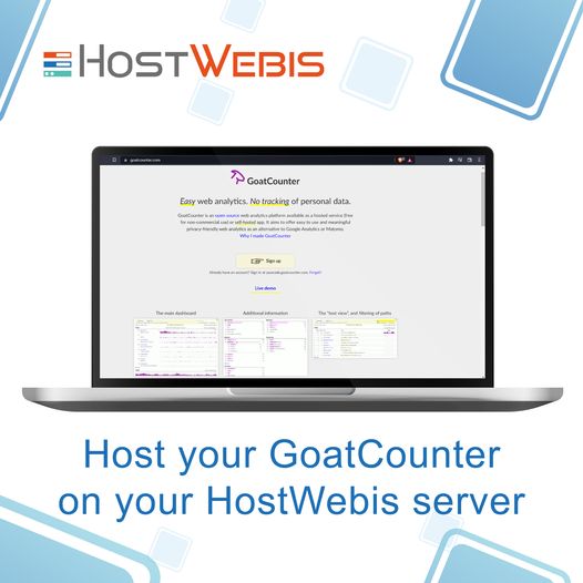 Host your GoatHunter on your HostWebis server