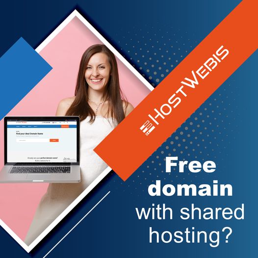 Free domain with Shared Hosting?