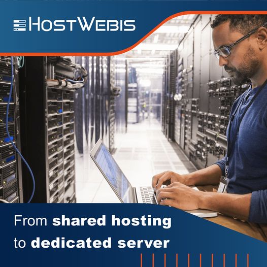 From Shared Hosting to Dedicated Server