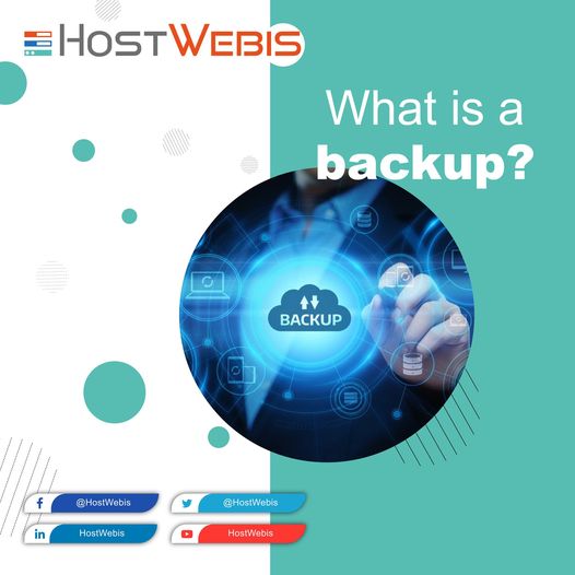 What is a backup?