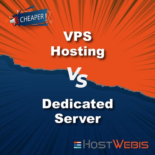 VPS Hosting VS Dedicated Server