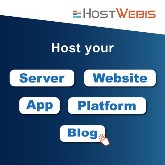 Host your Server Website App Platform Blog