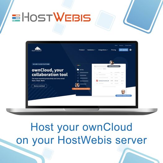 Host your ownCloud on your HostWebis server