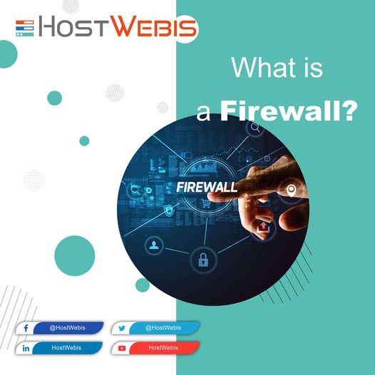 What is a firewall?