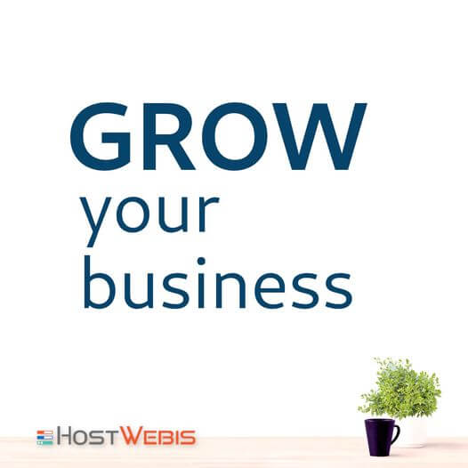 Grow Your Business HostWebis